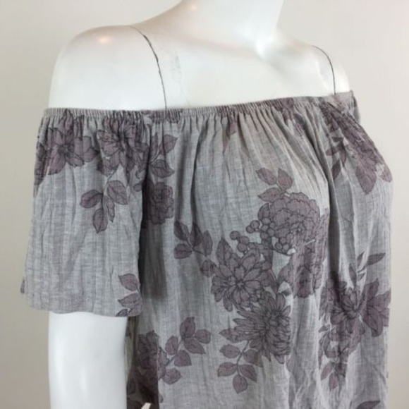 One Clothing Womens Floral Short Sleeve Shirt - Picture 2 of 6